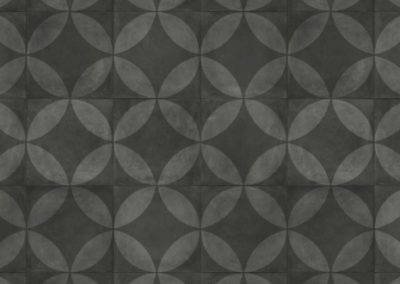 5828112-Tile-Flower-Black